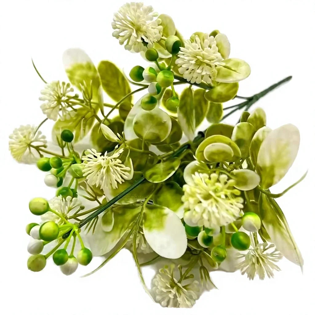 SPR Artificial Silk Leaves Faux Greenery Plant Leaf for Christmas Wedding Living Room Home Table Decoration