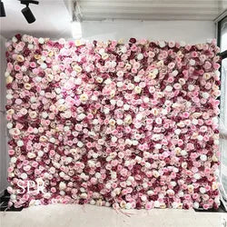 SPR High Quality Bridesmaids Bouquet Camellia Rose Silk Fabric Decorative Flower Home Decoration Wedding Event Flower Wall Peony - SPR-FW24114-2
