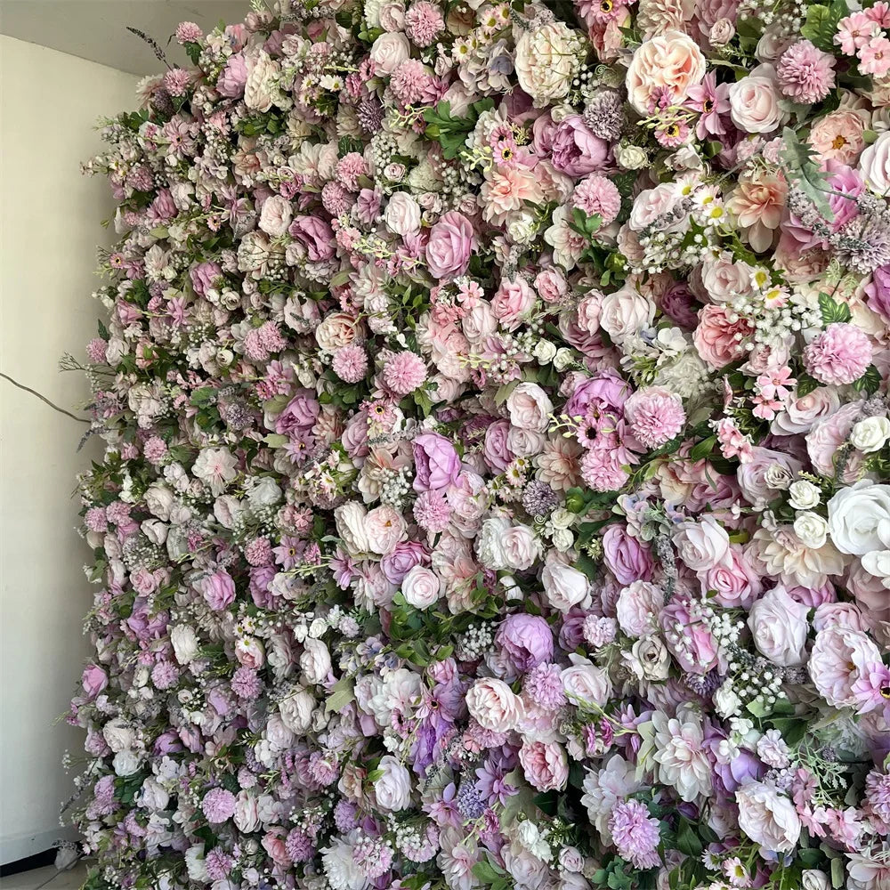SPR Bridesmaids Bouquet High Quality 7D Artificial Silk Flowers Wall Wedding Backdrops for Wedding Decoration