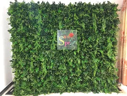 SPR Flores Artificiais Restaurant and Wedding Ceremony Events Fabric Artificial Red Rose Decorative 3d Wall Panel - 1*1m(3.28*3.28ft) / SPR-FW211031-4