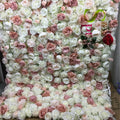 SPR Detachable Simple New Arrival Wedding Decoration Backdrop Cloth Artificial Flower Wall Wholesale