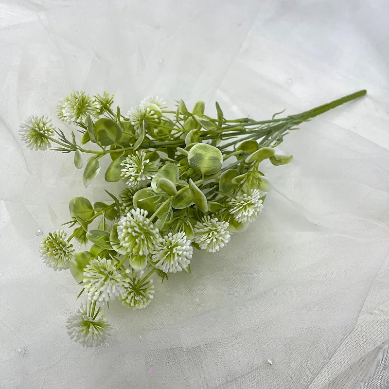 SPR Artificial Silk Leaves Faux Greenery Plant Leaf for Christmas Wedding Living Room Home Table Decoration
