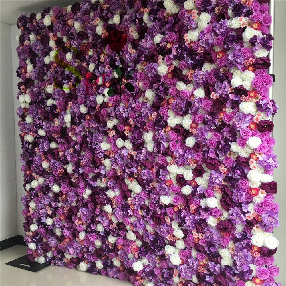 SPR China Supplies Wedding Arch Centerpieces Bouquet Leaves Plant Flowers Decorative Artificial Green Wall