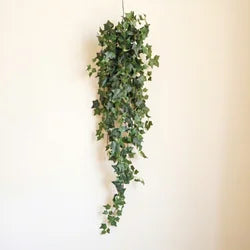 Artificial Vines Kit 71" Silk Eucalyptus Ivy Garland Natural Odorless Greenery Hanging Plant Wedding Party Decor Indoor - Over 6 ft / Blue