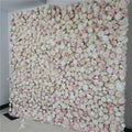 SPR Wholesale Roll Wedding Decoration Backdrop Artificial Flowers Fabric Rose Bouquet Ceiling Greenery Father's Day Halloween