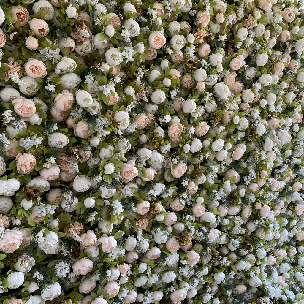 SPR 5D Silk Artificial Flowers Wedding Decoration Party Restaurant Wedding Wall Flower Decoration Grass Artificial Flower Wall