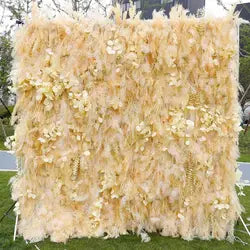 SPR Bridal Bouquet Cheap Artificial Silk Flowers Wall Wedding Backdrops for Wedding Party Birthday Hotel Decoration - SPR-FW22822-1
