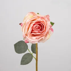 SPR Soft Silk Handmade Artificial Rose Flowers Modern Design for Christmas Wedding & Home Floral Arrangement - Burgundy