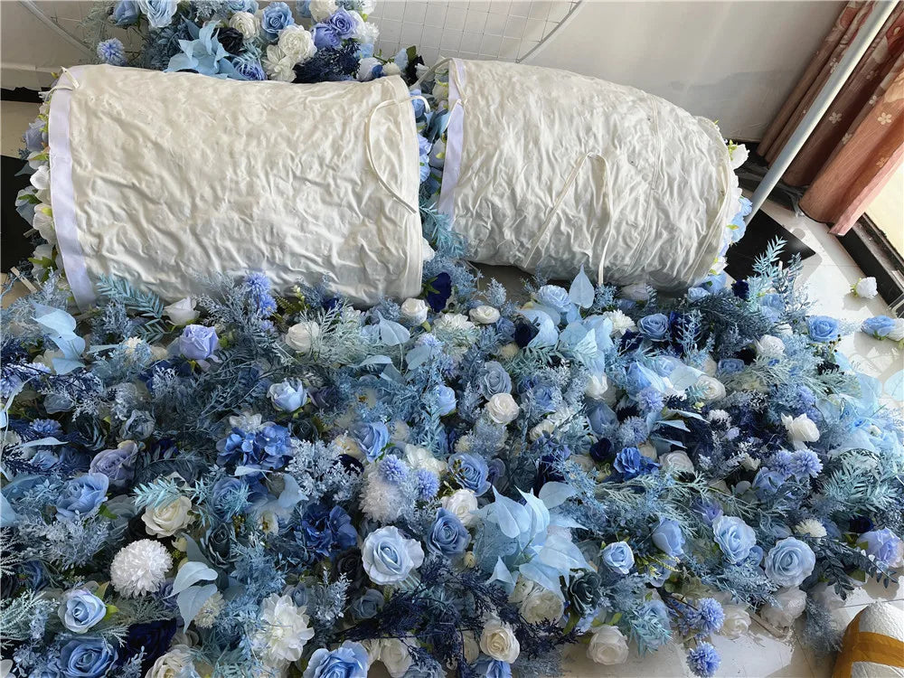 SPR Wholesale China Supply Artificial Flowers Wall Birthday Wedding Flowers Backdrops for Events Fall Decoration Flowers Wall