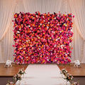 SPR Customizable European Style Artificial Flower Wall Backdrop Reusable Anti-Bacterial for Wedding/Birthday/Thanksgiving/Hotel