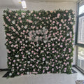 SPR Flowerwall Backdrop Silk Fabric Curtain Cloth Floral 3D Roll up Flower Wall for Wedding Birthday Party Carnival Photo Back