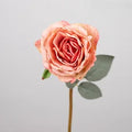 SPR Soft Silk Handmade Artificial Rose Flowers Modern Design for Christmas Wedding & Home Floral Arrangement - Pink