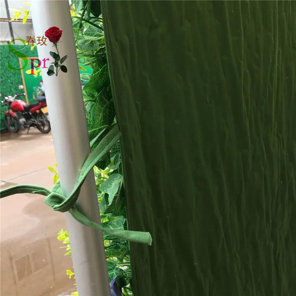 SPR Bohemian Handmade Artificial Rose Bridal Bouquet Backdrop with Plastic Material Low MOQ for Wedding Decorations