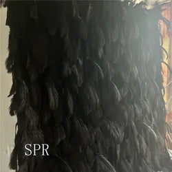 SPR Handmade Realistic Silk Blue-Violet Artificial Flower Wall Backdrop for Wedding Valentine's Day and Back to School - SPR-FW23103-9