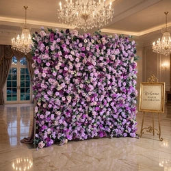 SPR 5D Silk Artificial Flowers Wedding Decoration Party Restaurant Wedding Wall Flower Decoration Grass Artificial Flower Wall - SPR-FW23519-5