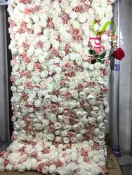 SPR Detachable Simple New Arrival Wedding Decoration Backdrop Cloth Artificial Flower Wall Wholesale - 1.2*2.4m / 1.2*2.4m