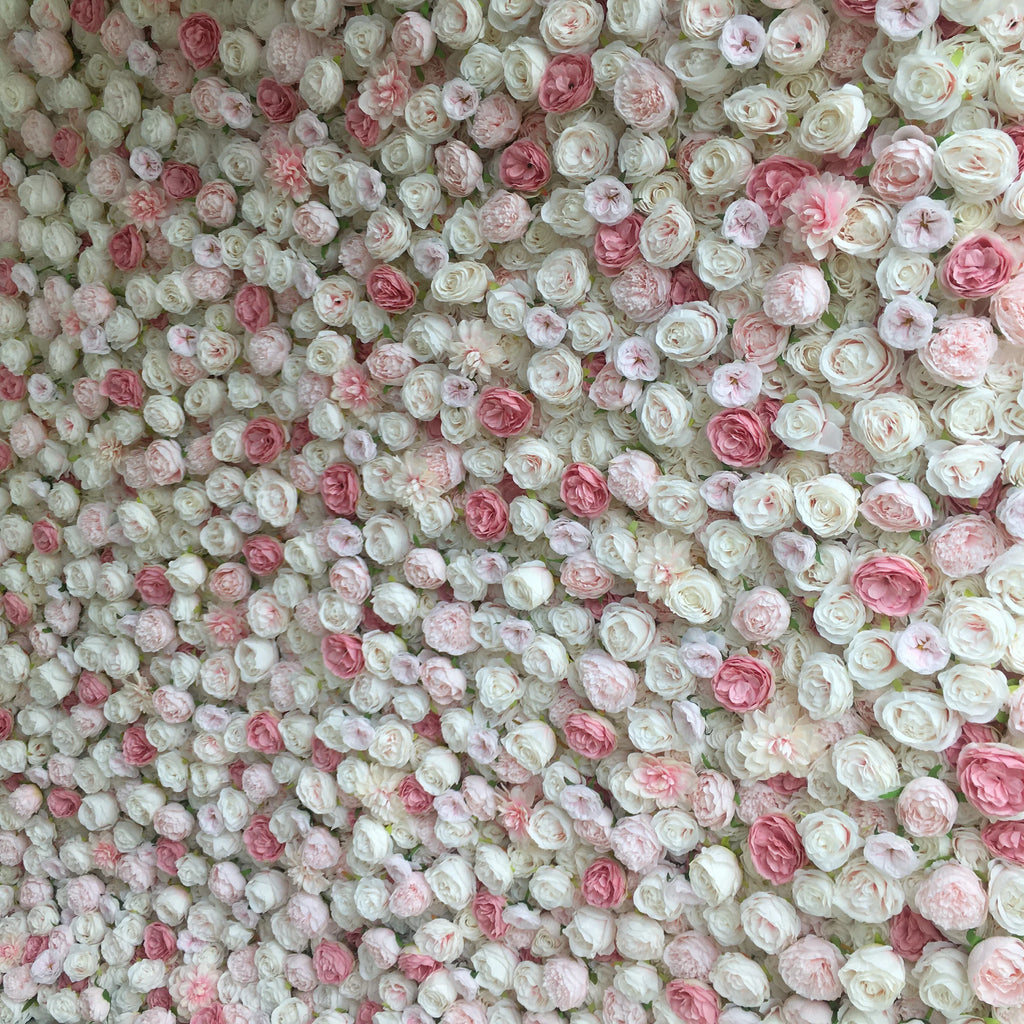 SPR 3D Design Floral Bridal Bouquet Ceiling pink Peony Rose Hydrangea Artificial Flower Decoration Wedding Backdrop
