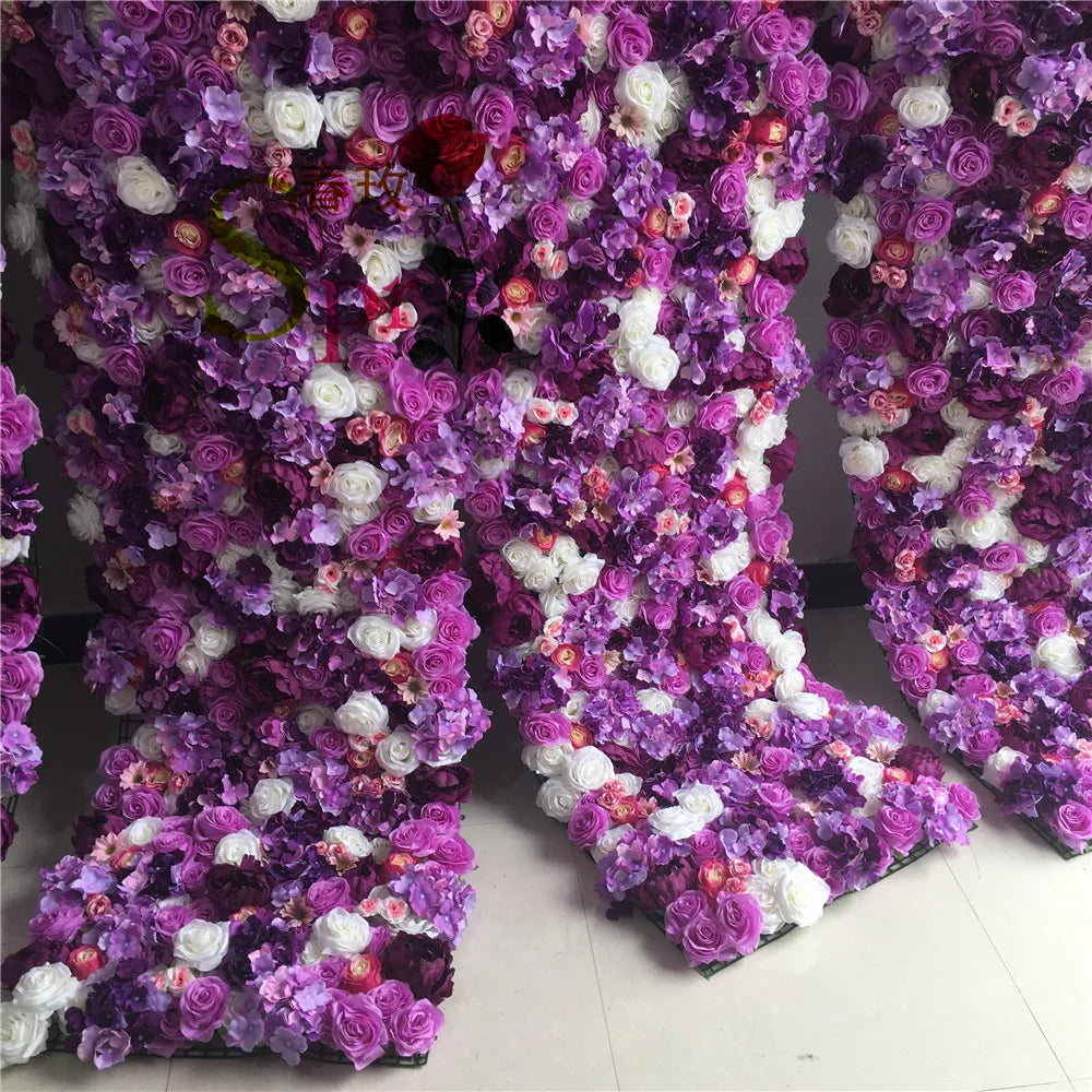SPR China Supplies Wedding Arch Centerpieces Bouquet Leaves Plant Flowers Decorative Artificial Green Wall