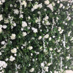 SPR 5D Silk Artificial Flowers Wedding Decoration Party Restaurant Wedding Wall Flower Decoration Grass Artificial Flower Wall - SPR-FW211007-6