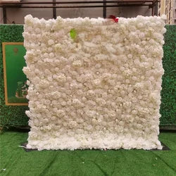 SPR 3D Design Floral Bridal Bouquet Ceiling pink Peony Rose Hydrangea Artificial Flower Decoration Wedding Backdrop - SPR-FW21529-4
