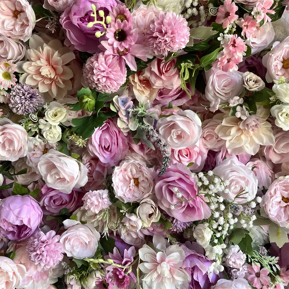 SPR Bridesmaids Bouquet High Quality 7D Artificial Silk Flowers Wall Wedding Backdrops for Wedding Decoration