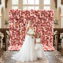 SPR Wholesale Purple Rose Bridal Bouquet Artificial Silk Flowers Handmade Faux Floral Bouquet for Wedding Background Decoration - SPR-FW2141-13