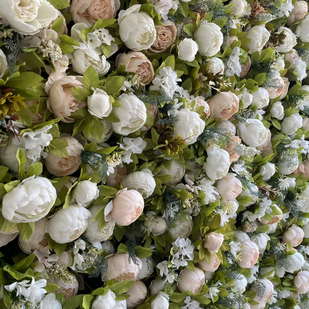 SPR 5D Silk Artificial Flowers Wedding Decoration Party Restaurant Wedding Wall Flower Decoration Grass Artificial Flower Wall