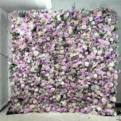 SPR Bridesmaids Bouquet Great Price Silk Rose Peony Flower Heads Decoration Artificial Wedding Party Valentine's Day Flower Wall - SPR-FW231122-2