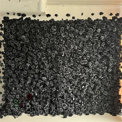 SPR  Factory Sales Christmas Fower Berries Christmas Flower Wall Flower Backdrop Events Xmas Day Baby Showing Party Home Decor - SPW-FW241030-14