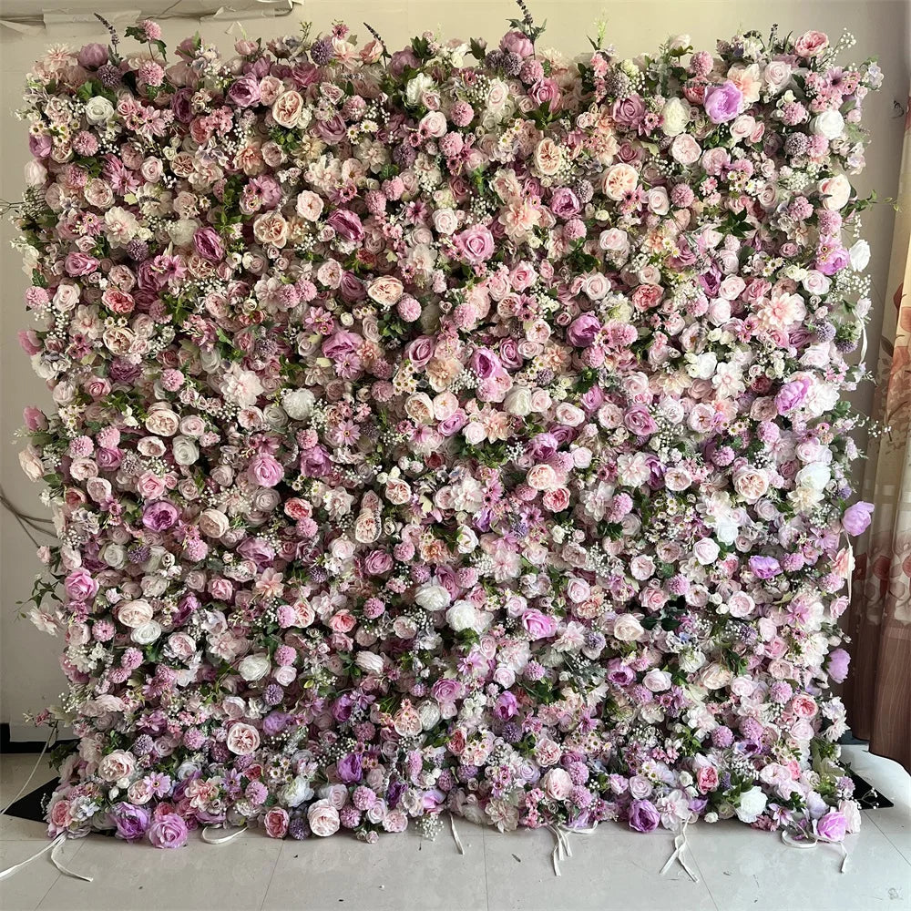SPR Bridesmaids Bouquet High Quality 7D Artificial Silk Flowers Wall Wedding Backdrops for Wedding Decoration