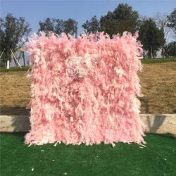 SPR Bridal Bouquet Cheap Artificial Silk Flowers Wall Wedding Backdrops for Wedding Party Birthday Hotel Decoration - SPR-FW22116-1