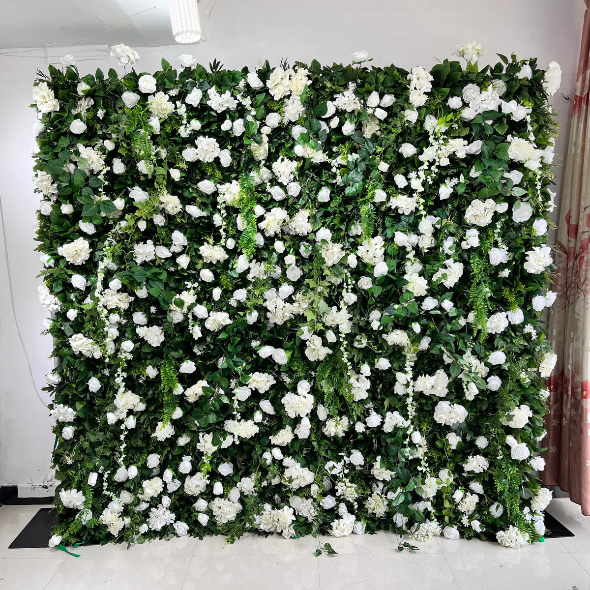 SPR Bridesmaids Bouquet Low MOQ Beautiful Wedding Party Birthday Decorative Arch Backdrop Panels Artificial Flower Wall Panel