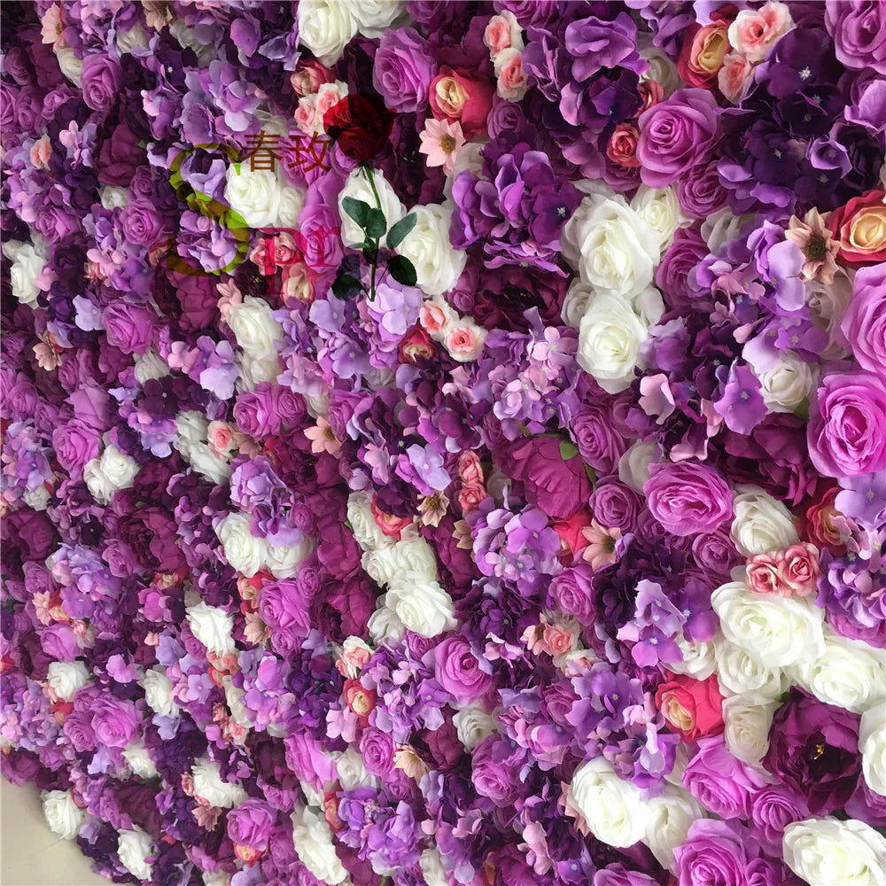 SPR China Supplies Wedding Arch Centerpieces Bouquet Leaves Plant Flowers Decorative Artificial Green Wall