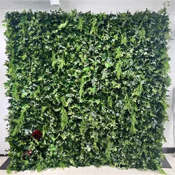 SPR Artificial Tropical Palm Leaves Plant Leaves Monstera Large Green Leaf for Hawaiian Jungle Beach Birthday Party Table Decor - 1*1m(3.28*3.28ft) / SPR-GW24712-1