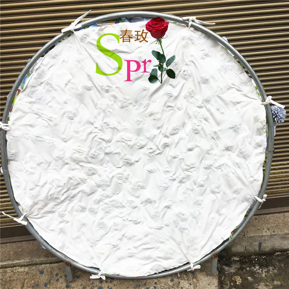 SPR Round 2M Factory Supply Wholesale Stabilized Preserved Lichen Reindeer Moss for Office Decoration Vertical Garde