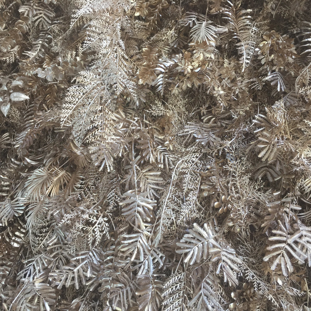 SPR Stage Decoration Gold Plant Flowerwall Events Fabric Panel Greenery Flowers Wall Wedding Decor Artificial