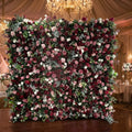 SPR 7D Roll up Handmade Custom Size Color Artificial Floral Wall Greenery with Hydrangea Rose Lotus Wedding Backdrop Panel