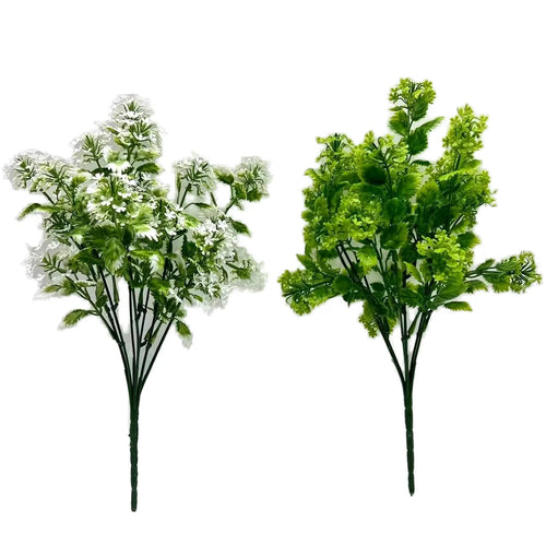 SPR Artificial Silk Leaves Faux Greenery Plant Leaf for Christmas Wedding Living Room Home Table Decoration