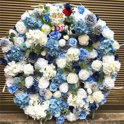 SPR Round 2M Factory Supply Wholesale Stabilized Preserved Lichen Reindeer Moss for Office Decoration Vertical Garde - 2M(6.56ft) / SPR-FW21416-7