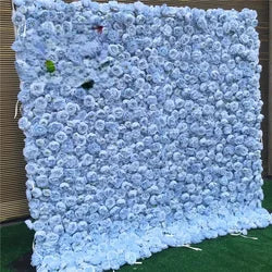 SPR 3D Design Floral Bridal Bouquet Ceiling pink Peony Rose Hydrangea Artificial Flower Decoration Wedding Backdrop - SPR-FW21522-1