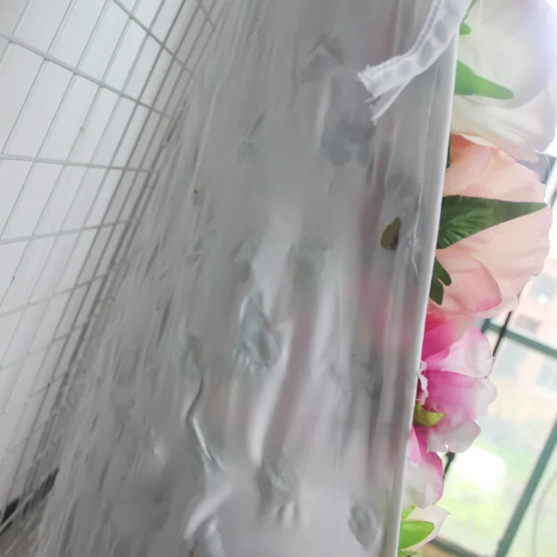 SPR 1.2*2.4m(4*8ft)/pc Roll up Cloth  Flower Wall Backdrop Wedding Occasion Decoration Event Artifical Flower Arrangement