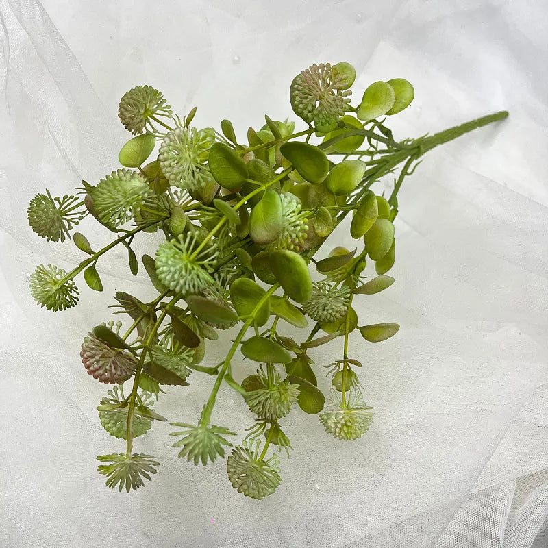 SPR Artificial Silk Leaves Faux Greenery Plant Leaf for Christmas Wedding Living Room Home Table Decoration