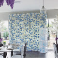 SPR Free Shipping 30pcs/set Ombre Wedding Occasion Handcrafted Silk Cloth Artificial Rose Flower Wall Backdrop Indoor/Outdoor