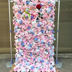 SPR Bridals Bouquet Classic Modern Design Artificial Flower for Backdrop Decoration Wedding or Event - 1*1m(3.28*3.28ft) / SPR-FW20129-5
