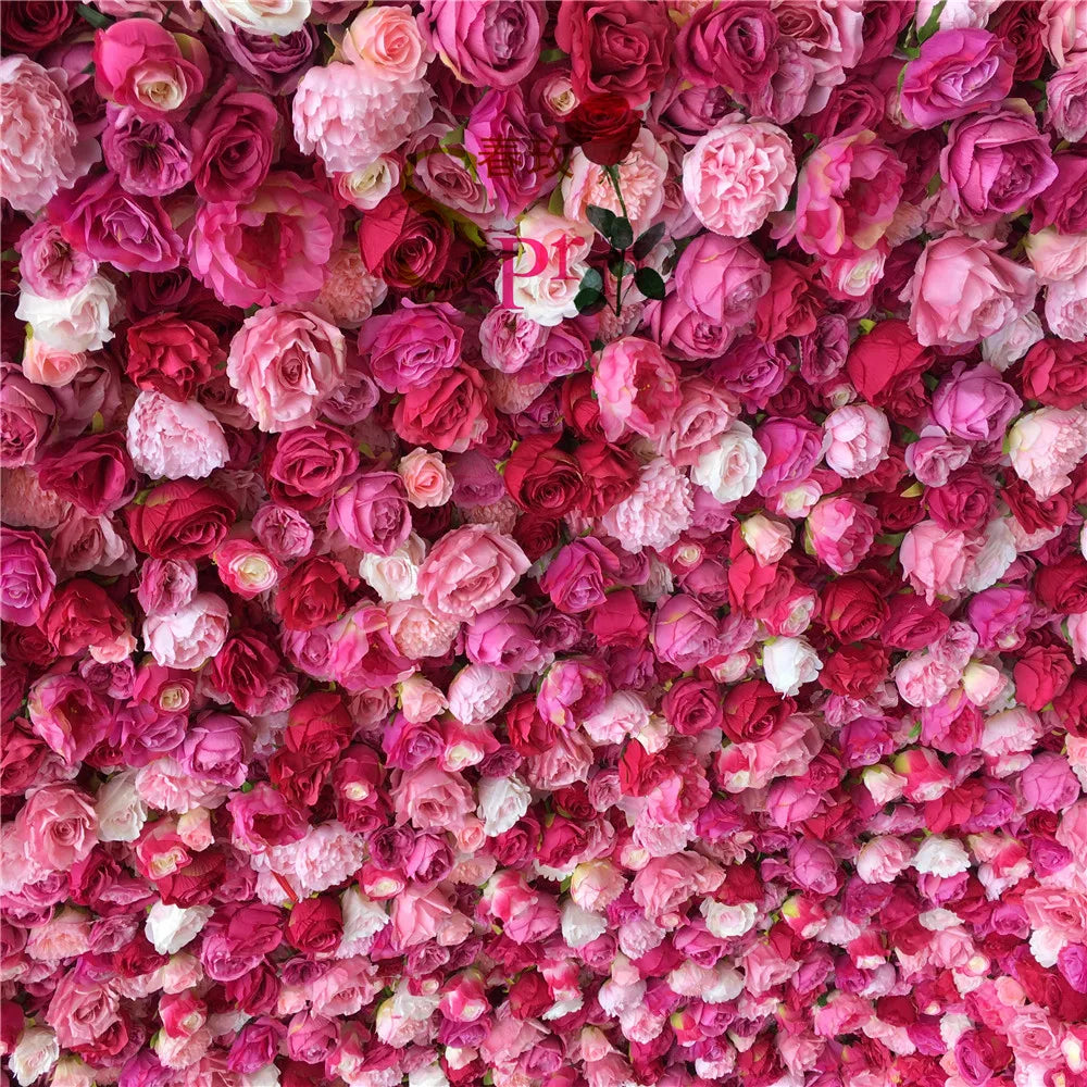 SPR Customization Size & Color Handmade Artificial Flowers Wall Panels for Home Decoration Wedding Backdrop Back to School Decor