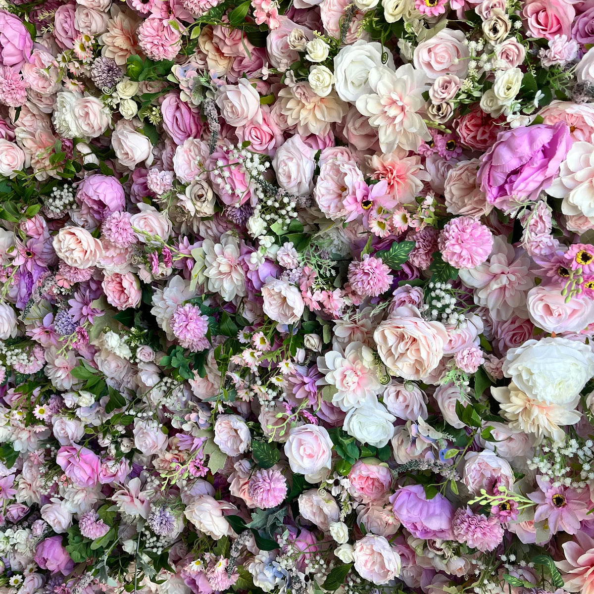 SPR Bridesmaids Bouquet High Quality 7D Artificial Silk Flowers Wall Wedding Backdrops for Wedding Decoration