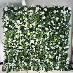 SPR Bridesmaids Bouquet Great Price Silk Rose Peony Flower Heads Decoration Artificial Wedding Party Valentine's Day Flower Wall - SPR-FW231109-5