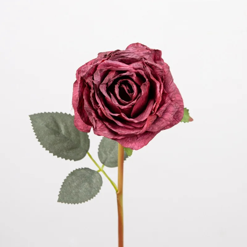 SPR Soft Silk Handmade Artificial Rose Flowers Modern Design for Christmas Wedding & Home Floral Arrangement