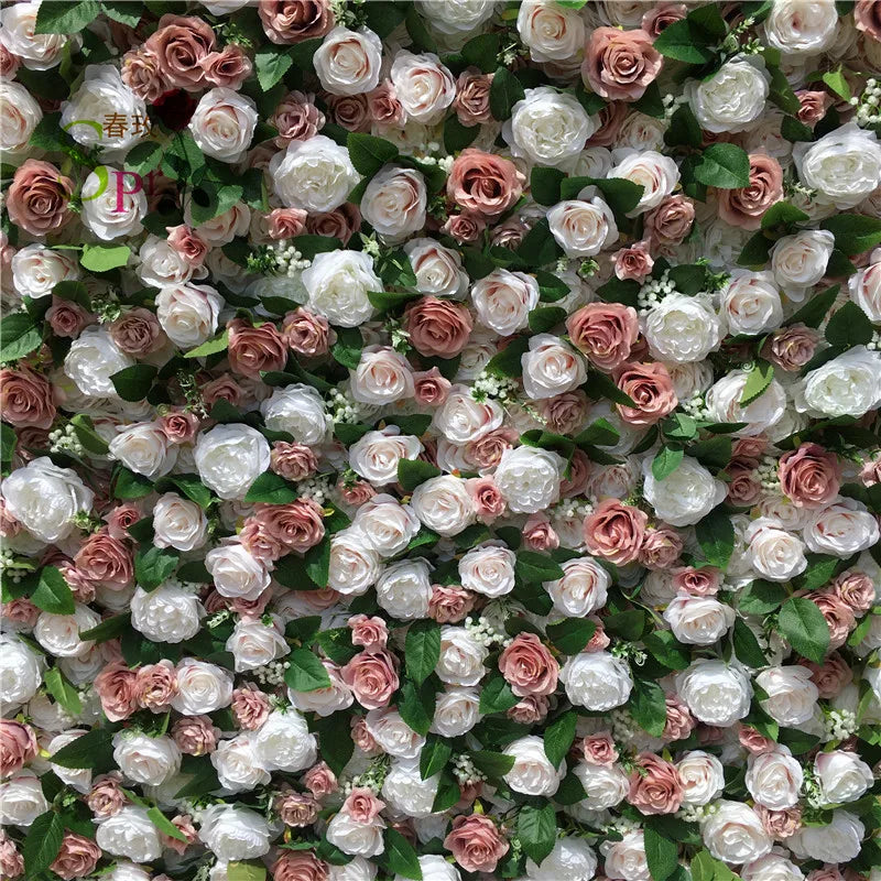SPR Customized size & color WEDDING Party  Hotel Home Baby shower Bar ROLL up FLOWER WALL BACKDROP DECORATION