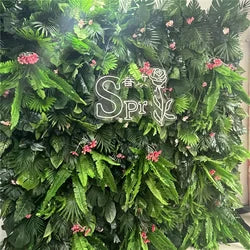 SPR Bridal Bouquet Wedding Decoration Indoor Decorative Silk Roses Flowers Artificial Backdrop Flower Floral Wall Panel Roll - SPR-FW22611-1
